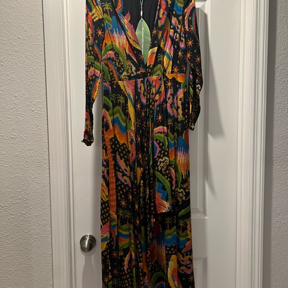 FARM Rio Macaw Island Maxi Drews NWT - Picture 4 of 8